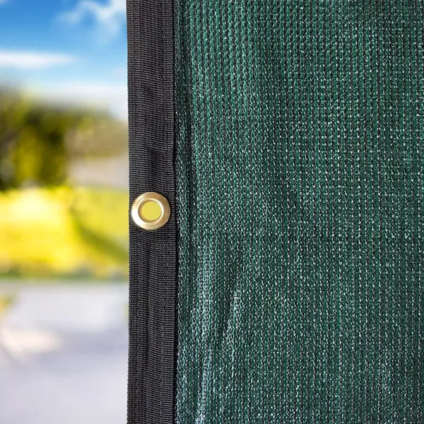 Toldo exterior 10x16 pies (3 x 4.9 metros) – Verde oscuro, protección UV, fácil de instalar