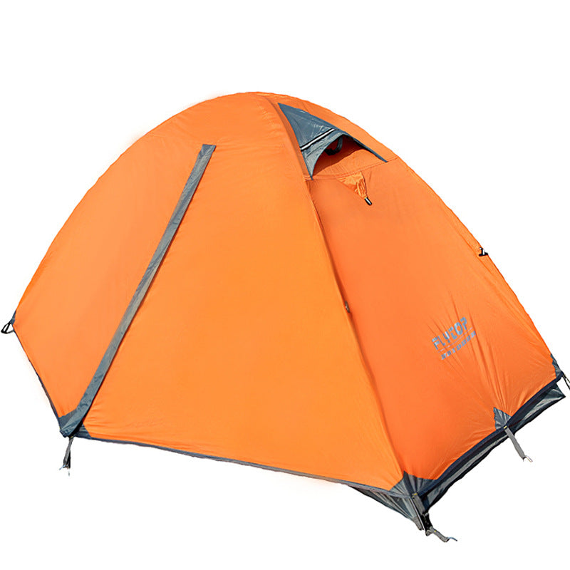 Carpa doble impermeable para alta montaña – Ultraligera, ideal para camping extremo o nieve