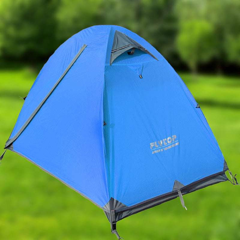 Carpa doble impermeable para alta montaña – Ultraligera, ideal para camping extremo o nieve