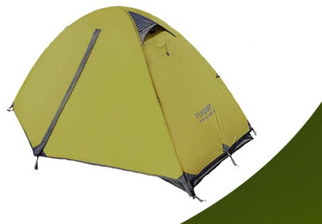 Carpa doble impermeable para alta montaña – Ultraligera, ideal para camping extremo o nieve