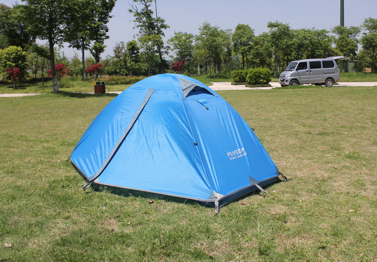 Carpa doble impermeable para alta montaña – Ultraligera, ideal para camping extremo o nieve