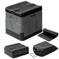 Baño portátil plegable con bolsa y tapa
