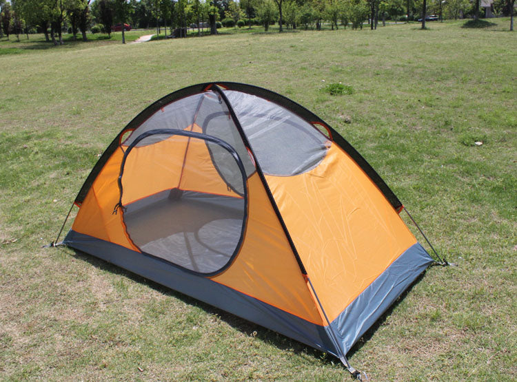 Carpa doble impermeable para alta montaña – Ultraligera, ideal para camping extremo o nieve