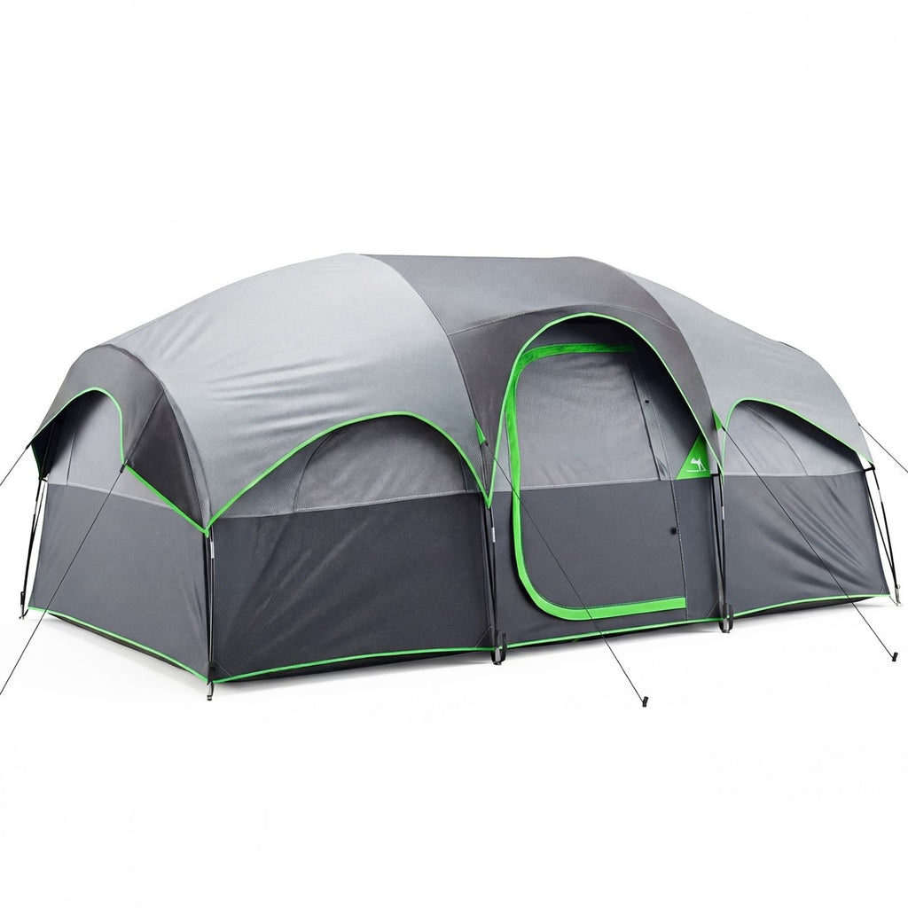Carpa tipo domo para familia – Impermeable, montaje rápido en 5 minutos, resistente al viento
