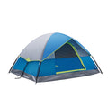 Carpa de campaña 2 o 4 personas – Impermeable, resistente al viento, fácil montaje