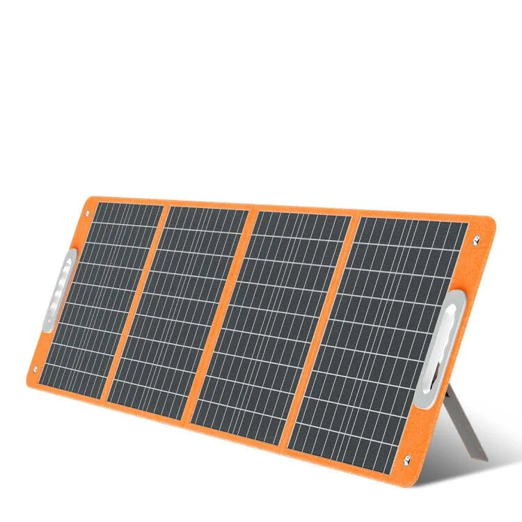 Panel solar portátil 100W – Carga USB y DC para camping o vanlife