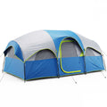 Carpa tipo domo para familia – Impermeable, montaje rápido en 5 minutos, resistente al viento