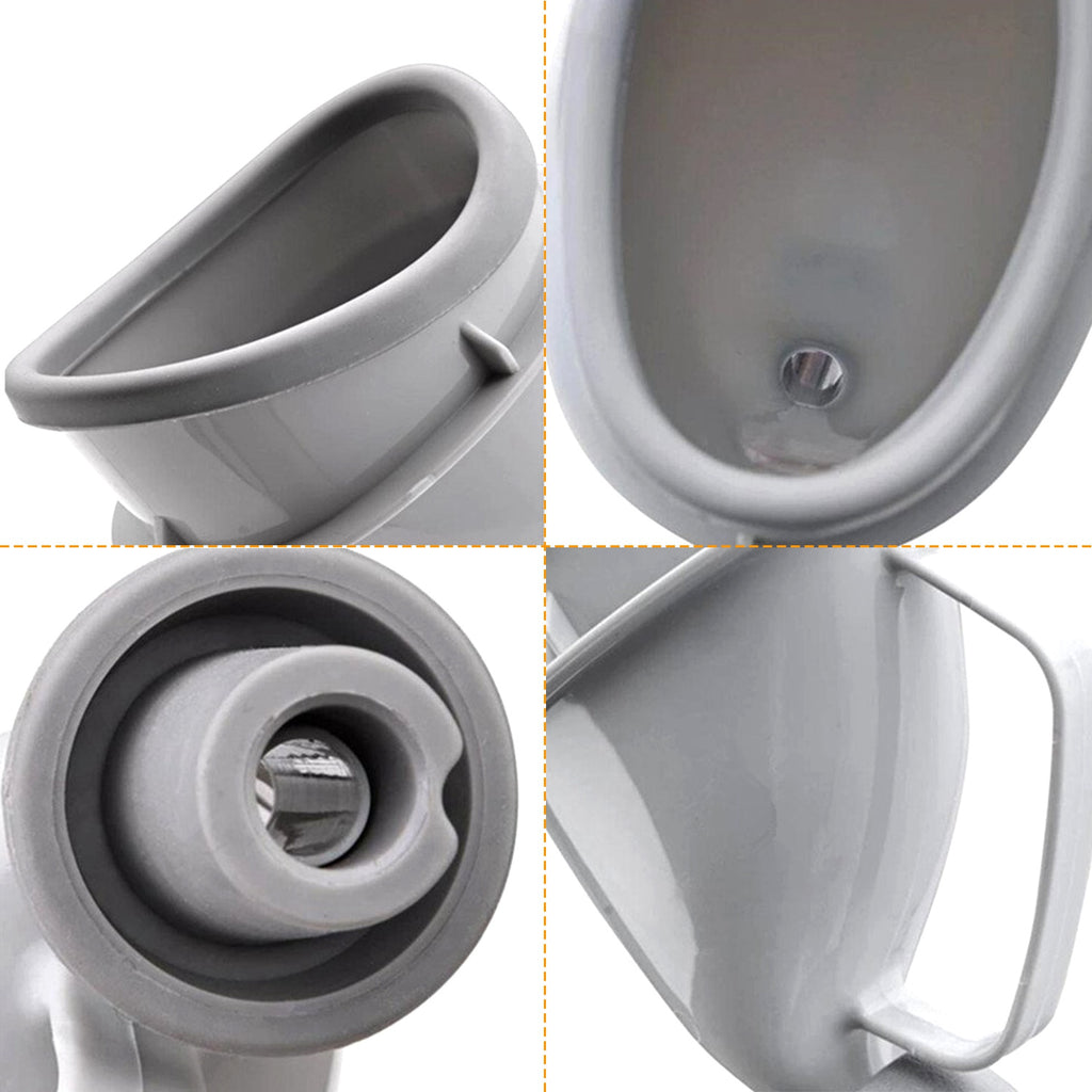 Embudo urinario portátil unisex – Solución de emergencia para viajes