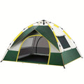 Carpa para camping 3-4 personas – Apertura automática y rápida, fácil de transportar