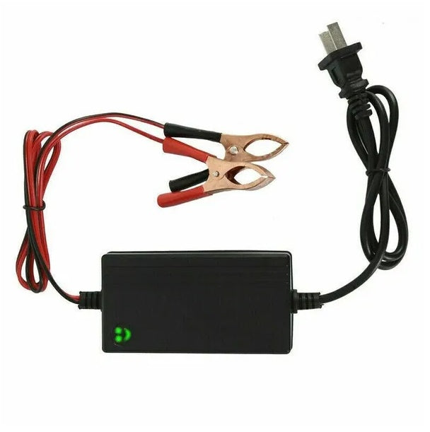 Cargador mantenedor de batería 12V – Para auto, camión, RV o moto