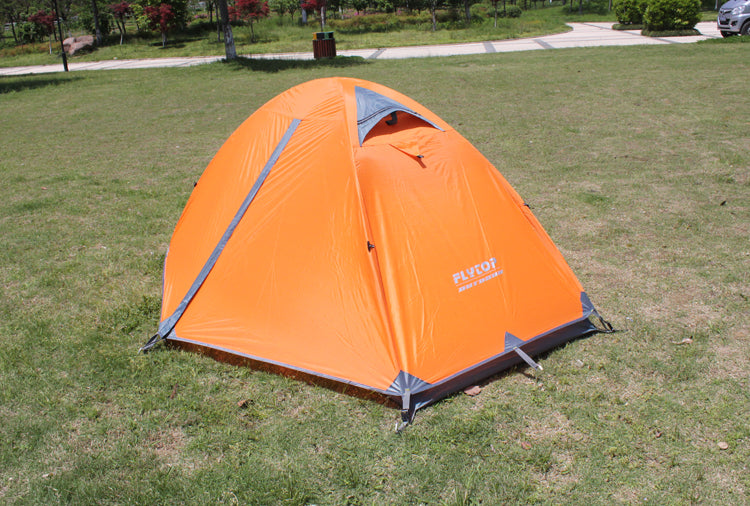 Carpa doble impermeable para alta montaña – Ultraligera, ideal para camping extremo o nieve