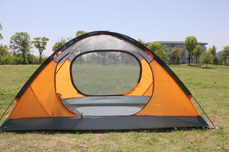Carpa doble impermeable para alta montaña – Ultraligera, ideal para camping extremo o nieve