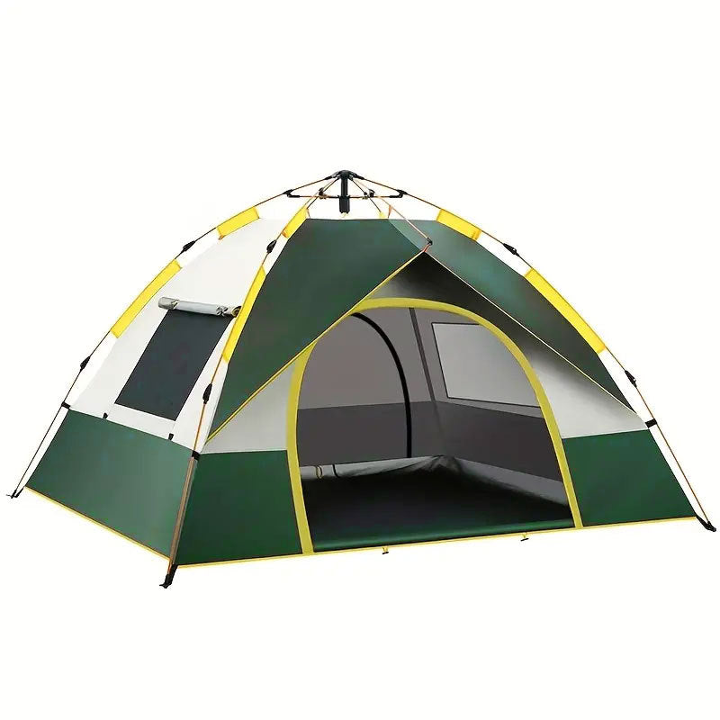 Carpa para camping 3-4 personas – Apertura automática y rápida, fácil de transportar